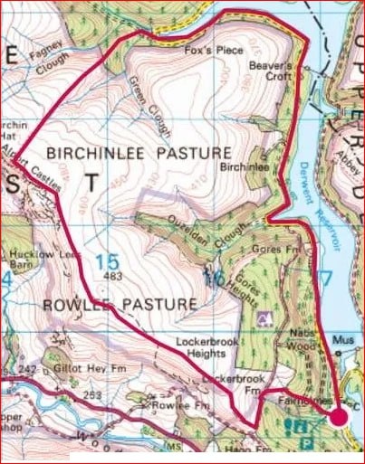 Наш маршрут, Замки Алпорт в левом углу