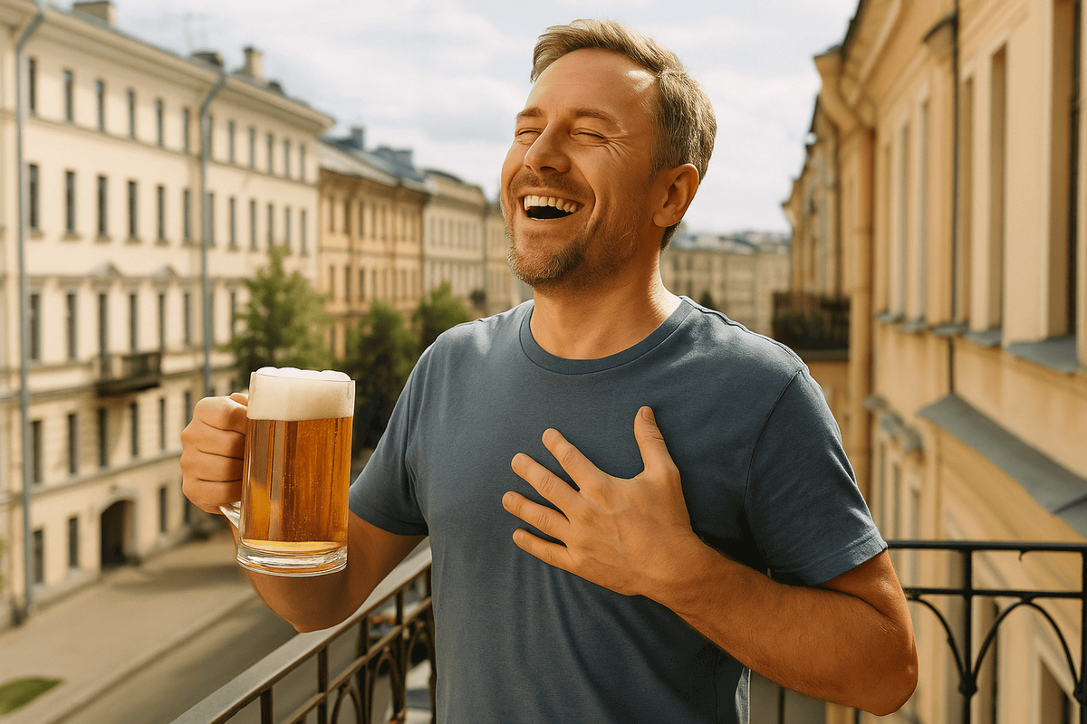    Пиво — лекарство или вредный для здоровья напиток? Всё зависит от подхода и количества.
