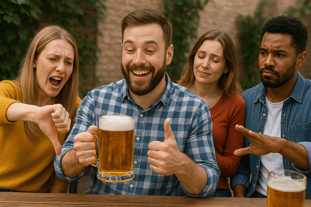    Как и у любого лекарства, у пива есть противопоказания. Читай о них дальше.