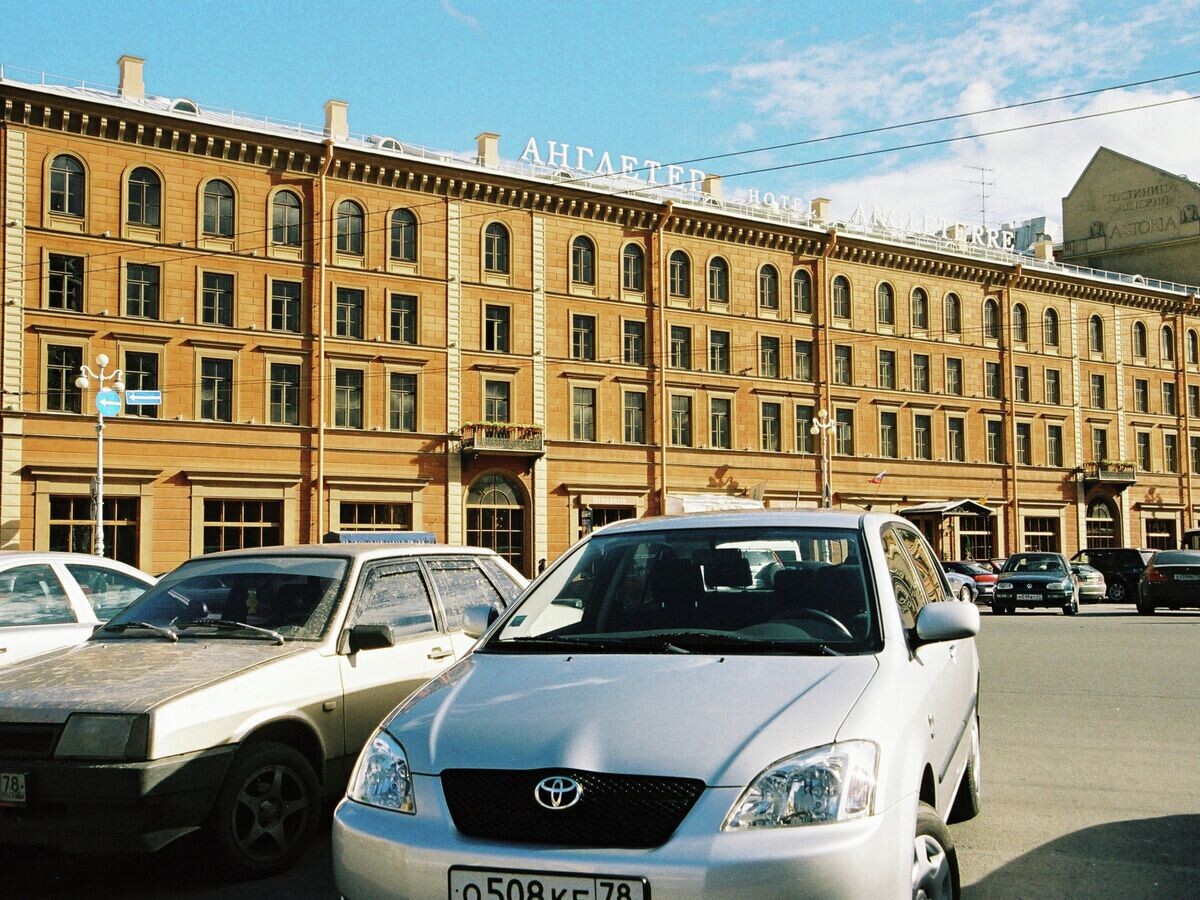    Гостиница "Англетер". Архив© РИА Новости / Владимир Мащиков