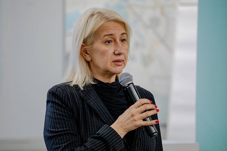    Проект должен стать не просто туристическим объектом, а пространством, хранящим культурный код и связь поколений, отметила министр культуры РТ Ирада Аюпова.   
Фото: ipp.tatarstan.ru