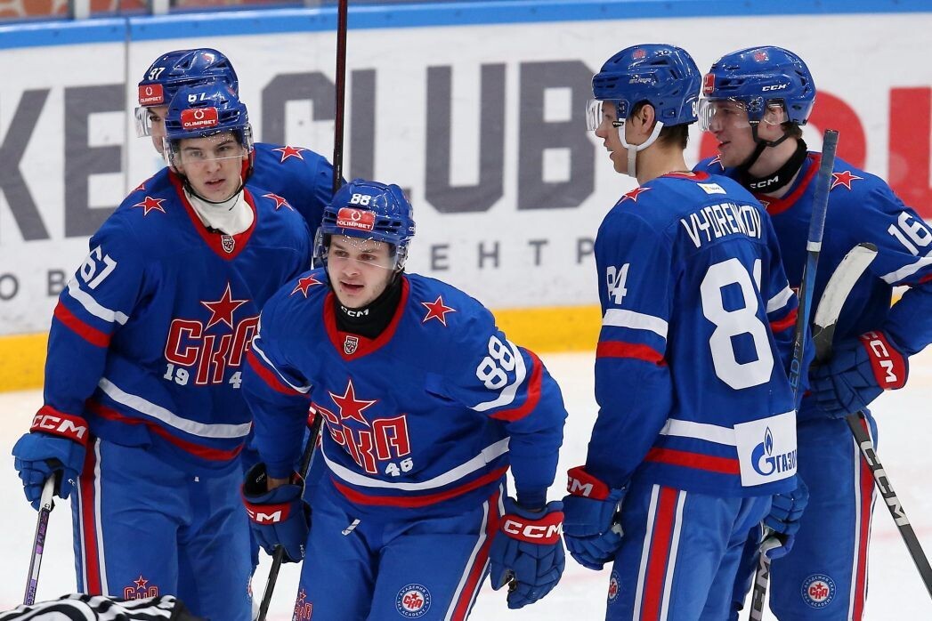    Фото: ХК СКА-1946