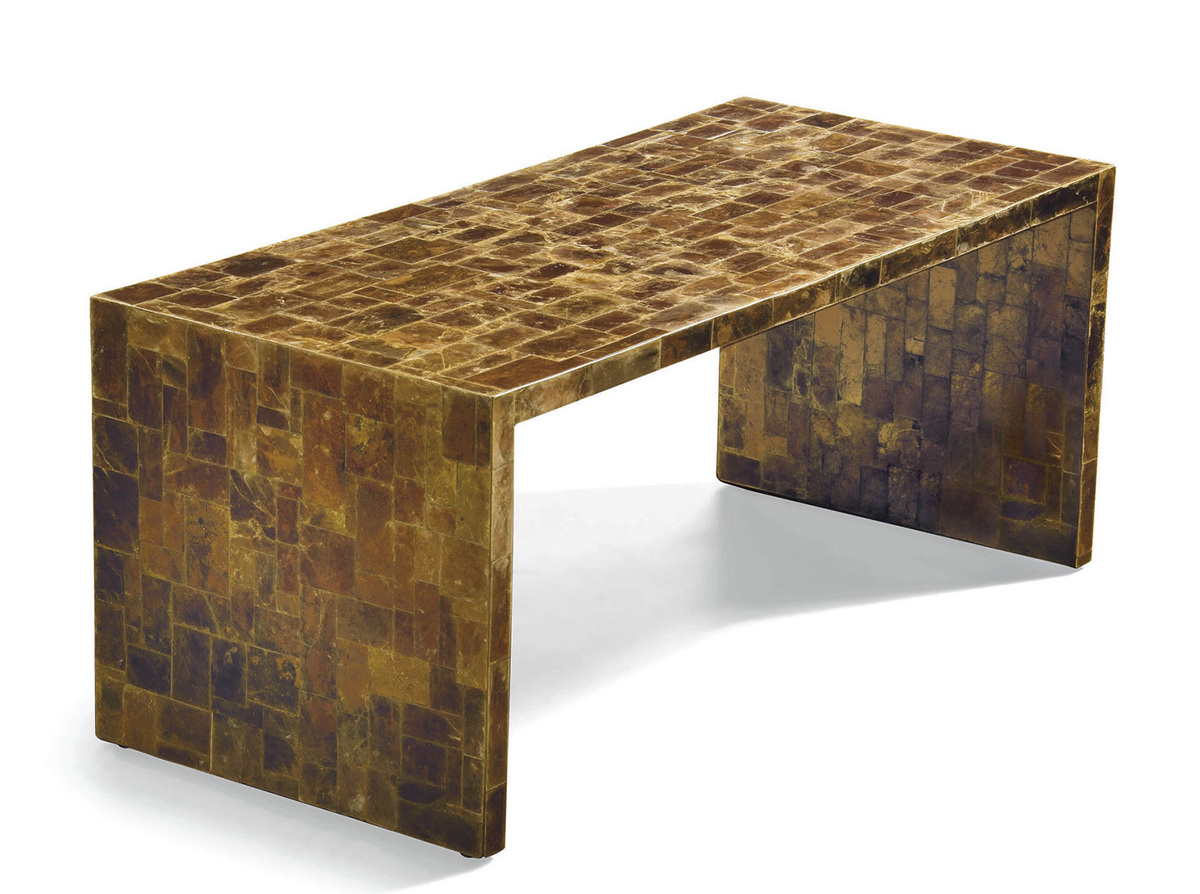 Низкий столик по дизайну Франка