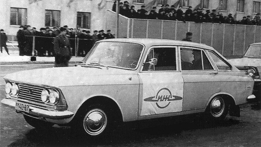 Первый опытный «Комби-1»