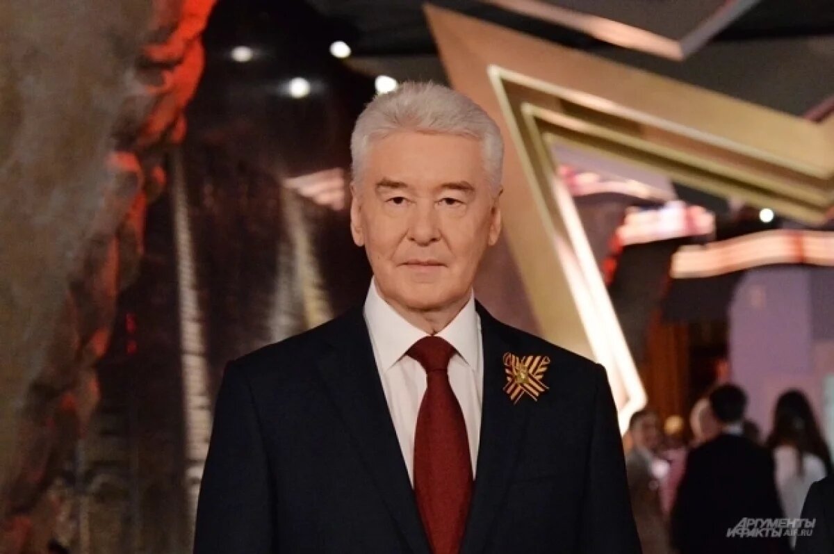    Сергей Собянин открыл новую экспозицию Музея Победы «Путь к Победе»