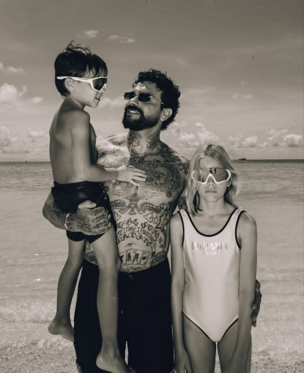 Тимати с детьми