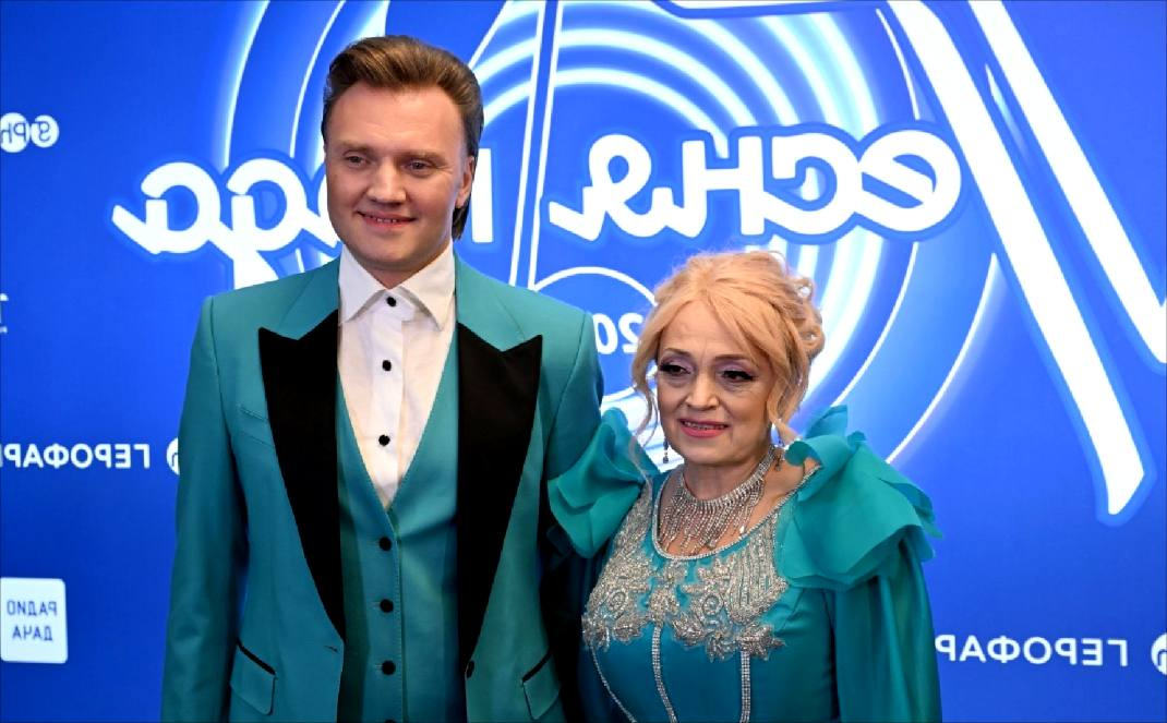 Григорий Костюк и Надежда Кадышева