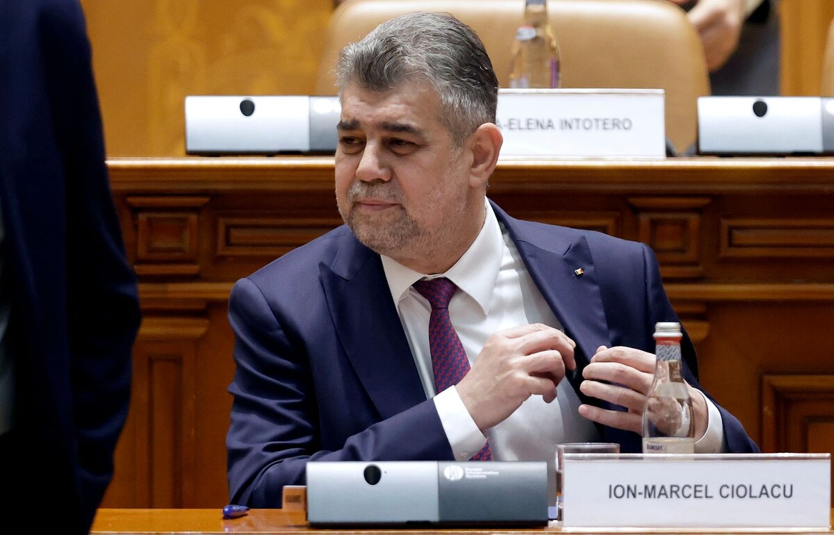    Премьер Румынии Марчел Чолаку / Источник: ©ТАСС/EPA