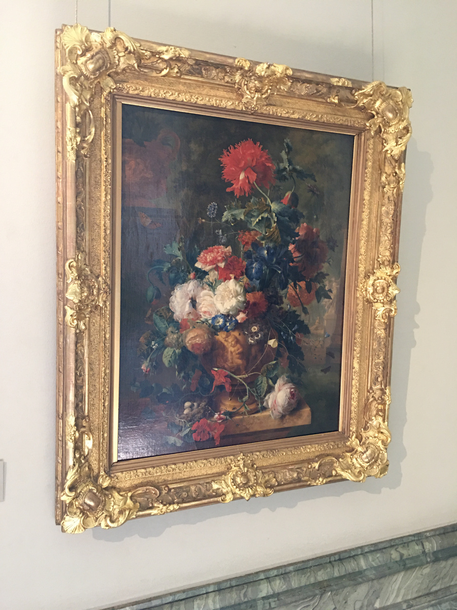 Ян ван Хейсум Цветы (зал 250)