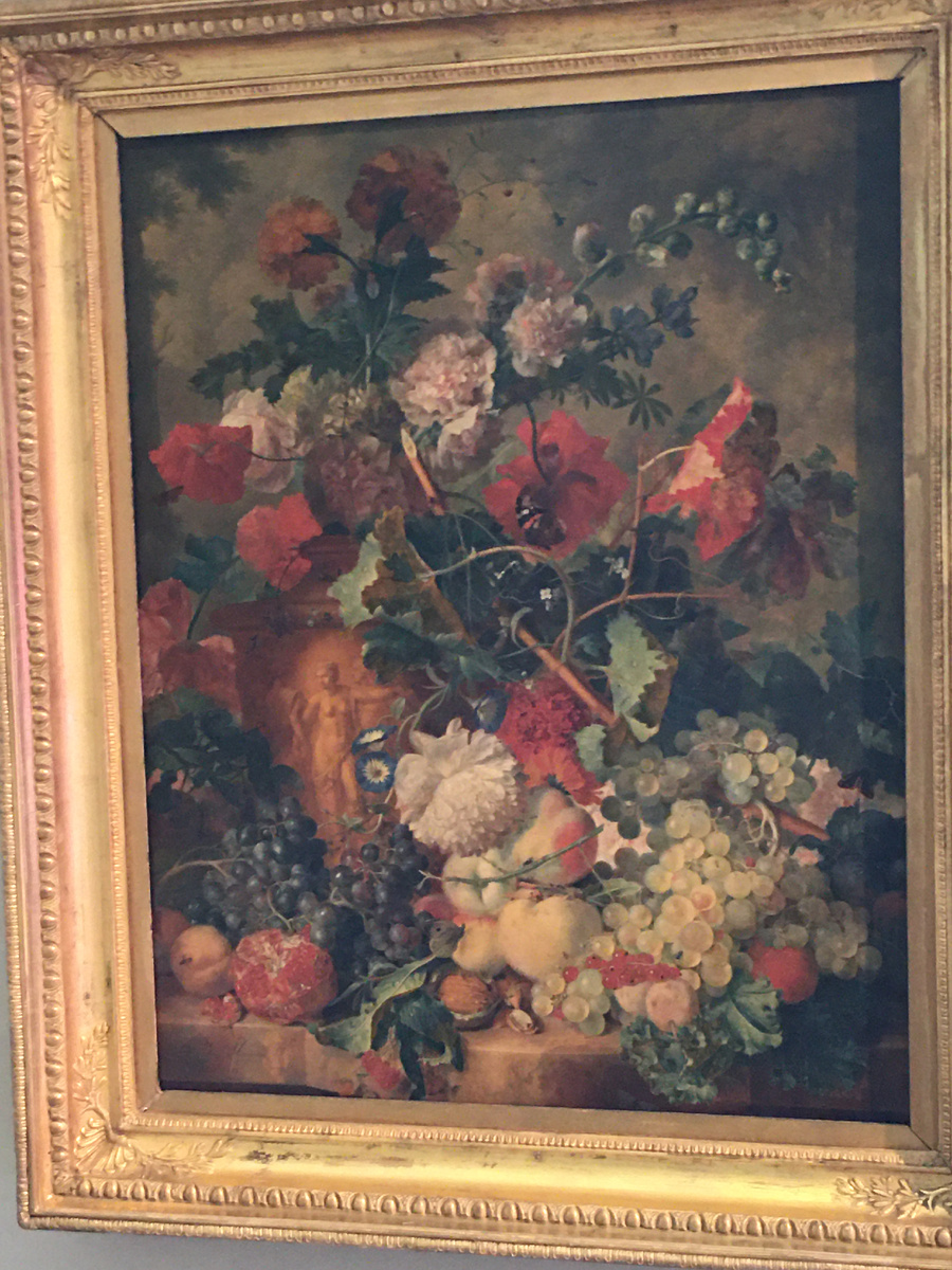 Ян ван Хейсум Цветы (зал 250)