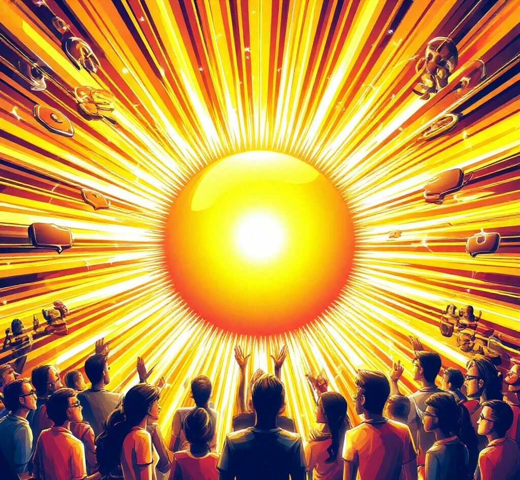 Пользователи соцсетей глазами нейросети Шедеврум