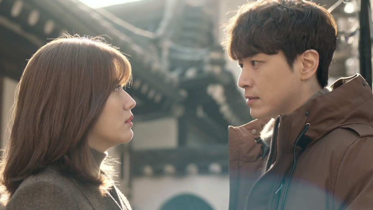 Кадр из дорамы «365: Год победы над судьбой»