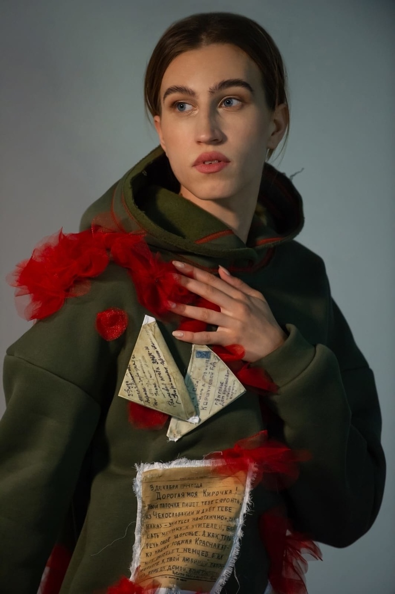    Письма с фронтапредоставлено Еленой Бадмаевой