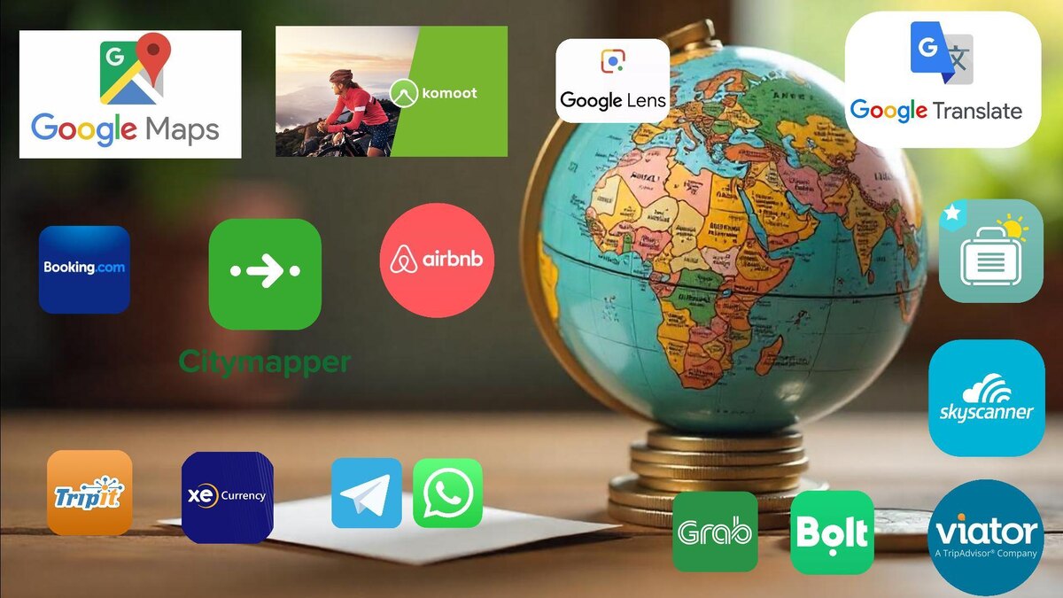 Фото: Обзор полезных приложений /Juliya Glebova/  сгенерировано ИИ