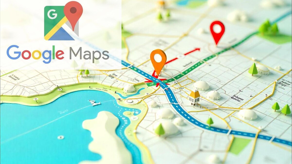 Фото: Google Maps /Juliya Glebova/  сгенерировано ИИ