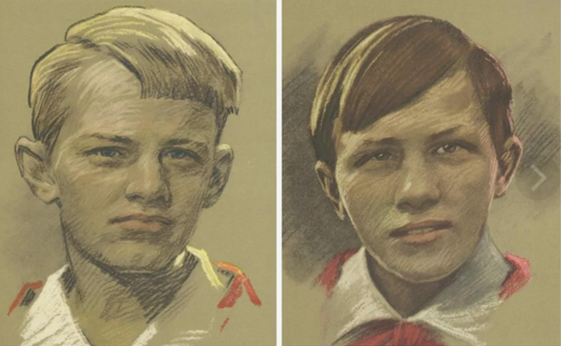 Маркс Кротов и Альберт Купшей