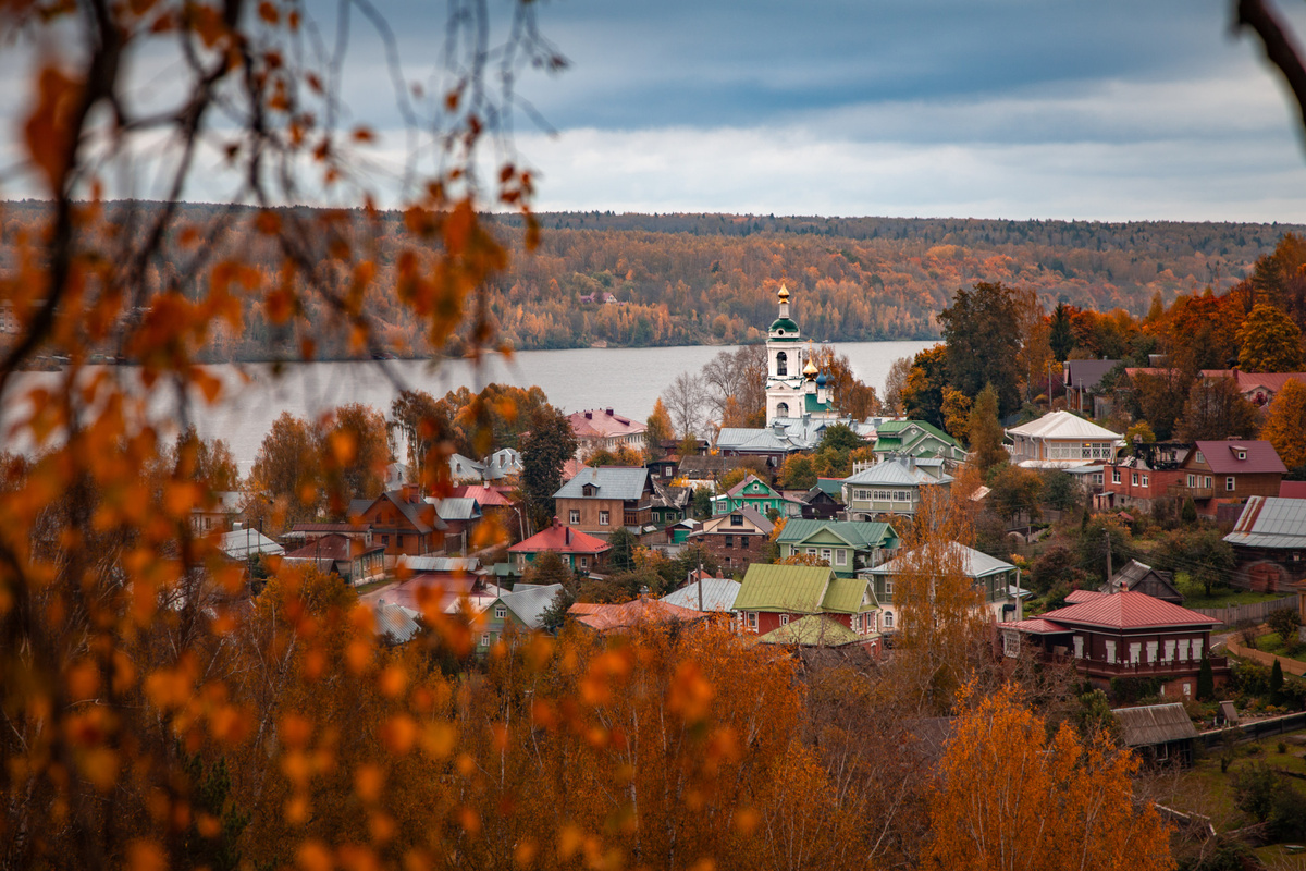 Как живётся в Тарусе, Переславле и Плёсе: мнения переехавших