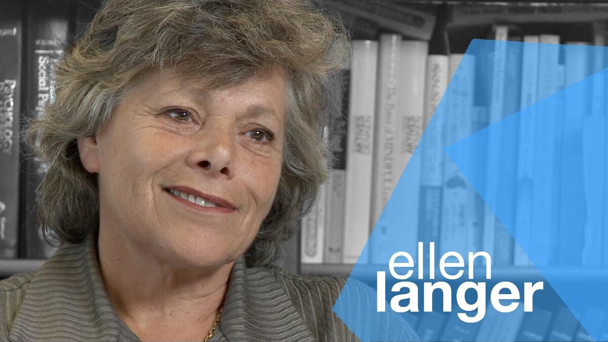 профессор Гарвардского университета Эллен Лангер 