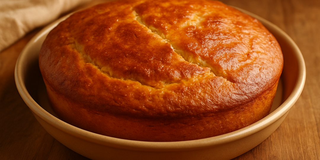 Пирог на кефире «как у бабушки»: мягкий, румяный, ароматный