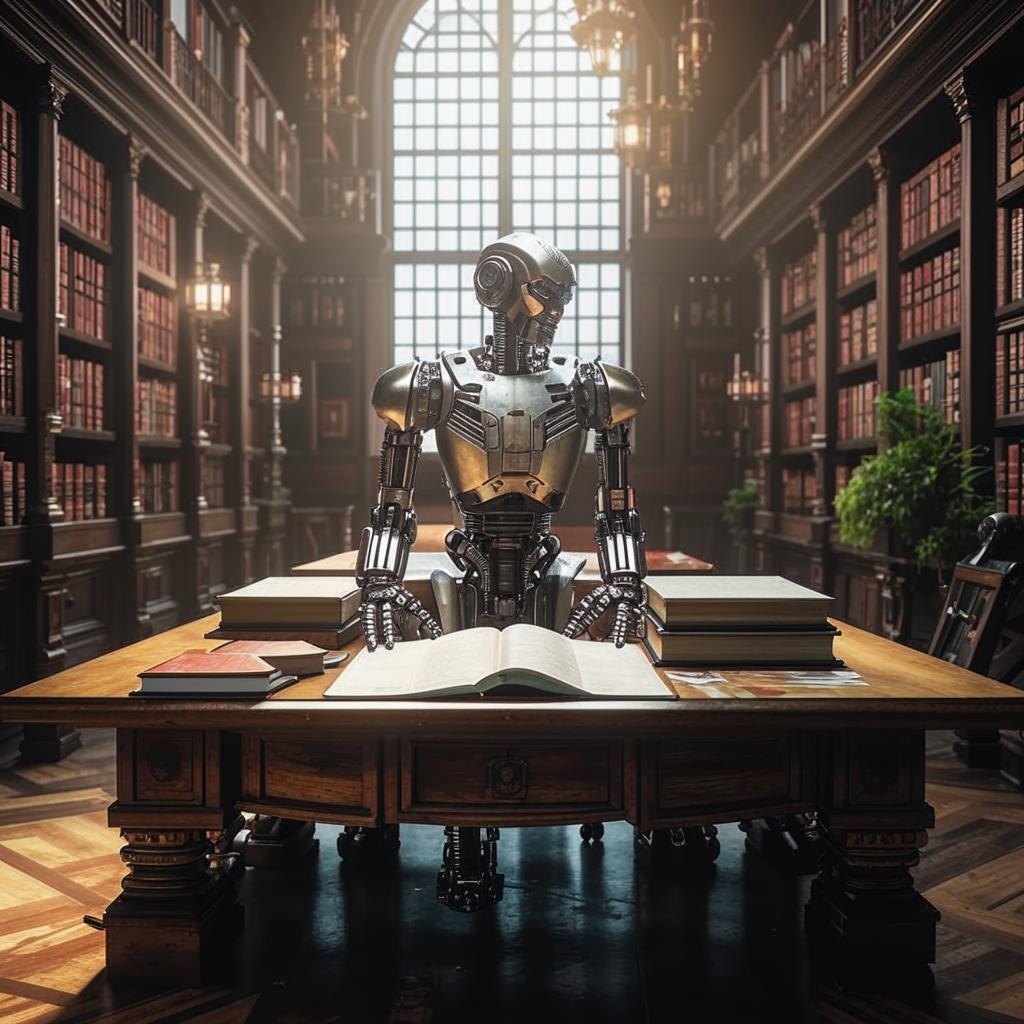 Нейросеть пишет курсовую, так ее видит GigaChat. А злая, потому что устала :)