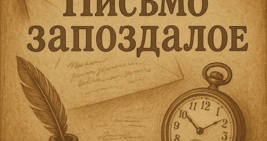 Письмо запоздалое
