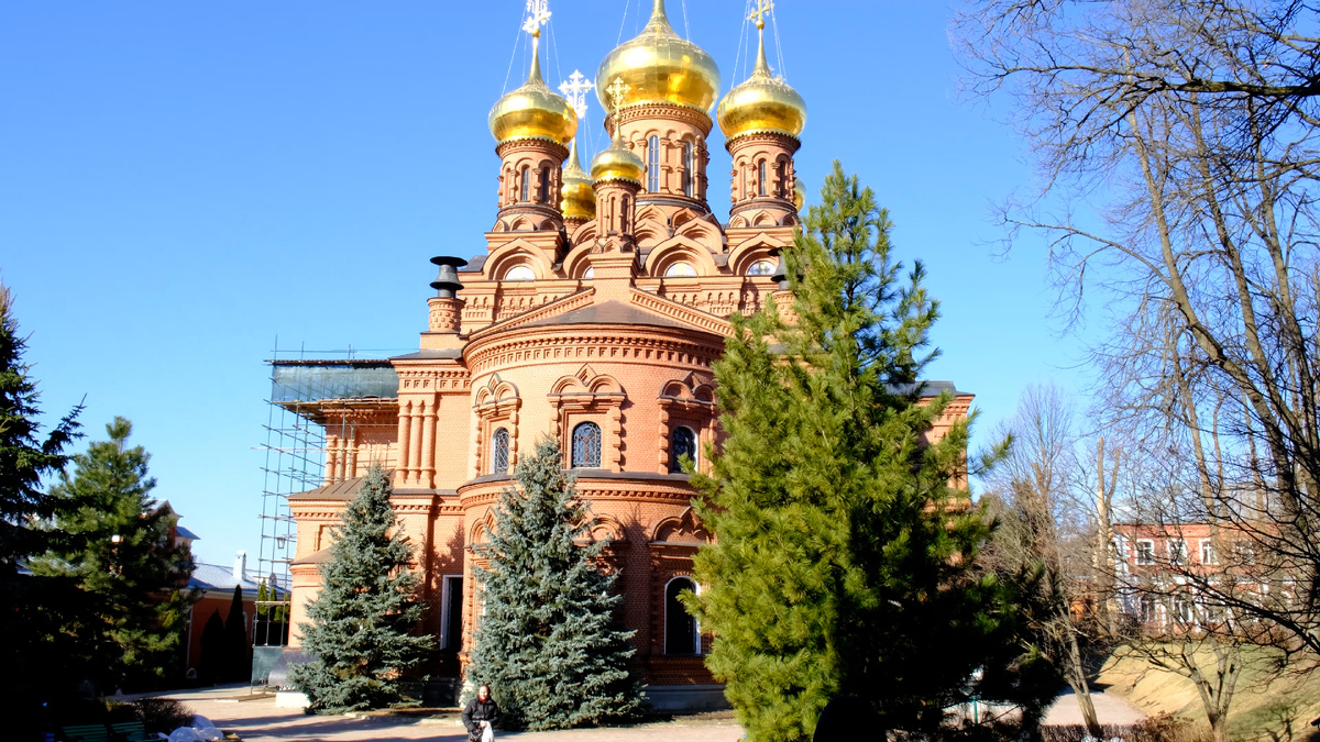 Черниговский скит