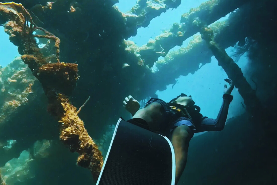 Затонувшие корабли острова Корон