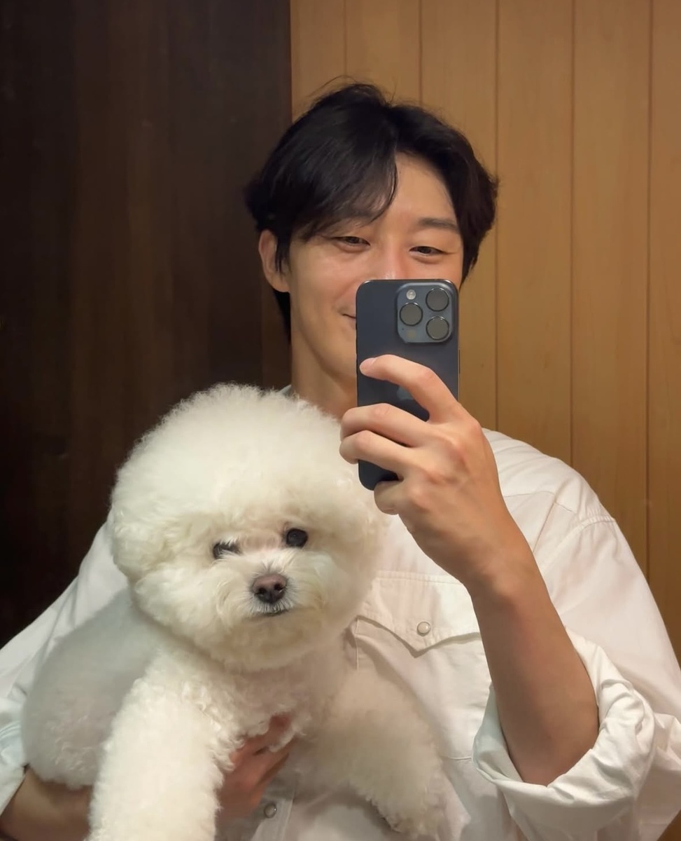 Пак Со Джун и Симба