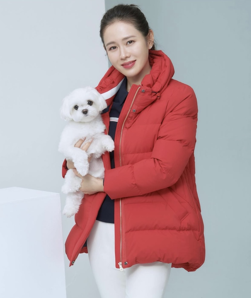 Сон Йе Джин и Китти