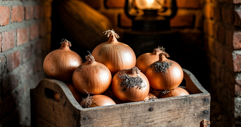 Как хранить лук, чтобы не гнил: метод из 1950-х