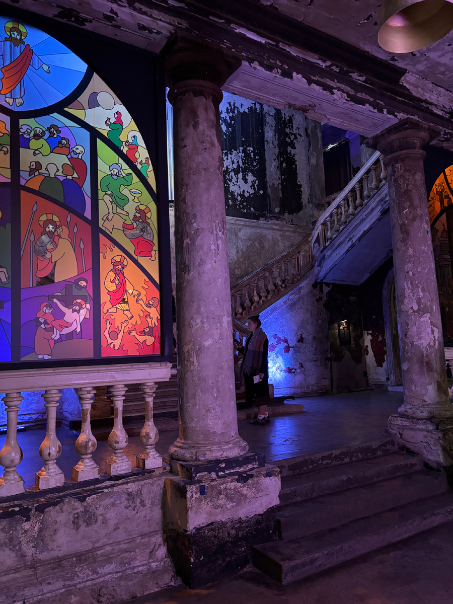 Фото автора. Дух захватывает с первых секунд, и потом это ощущение не отпускает 