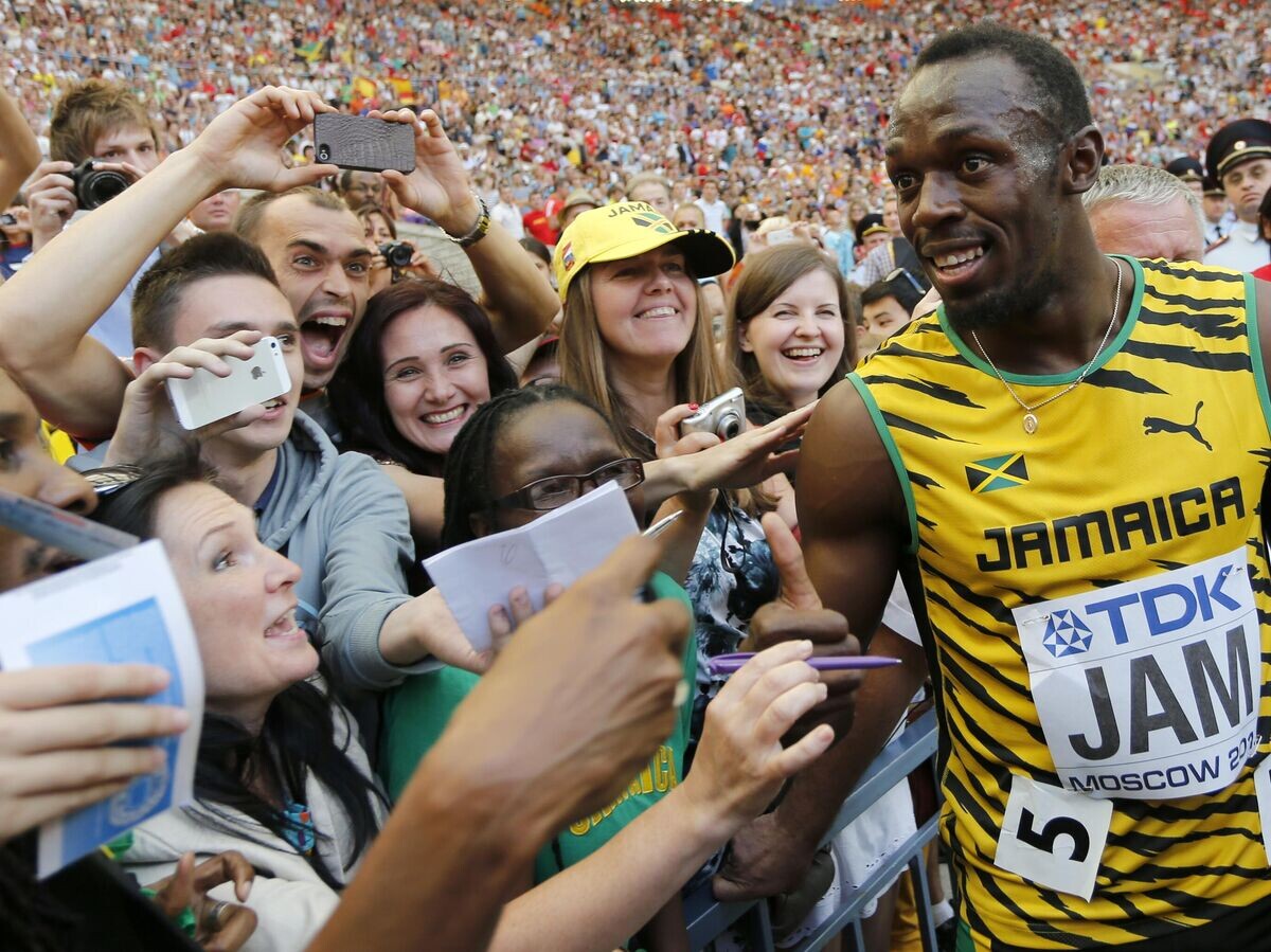    Усэйн Болт© Getty Images / sampics