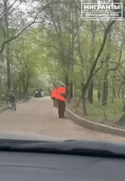 Видео: ТГ-канал «Мигранты, всё как есть»