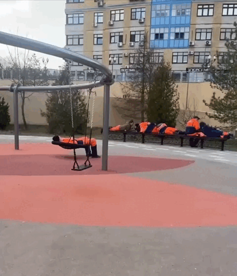 Видео: ТГ-канал «Новости из мира вечной борьбы»