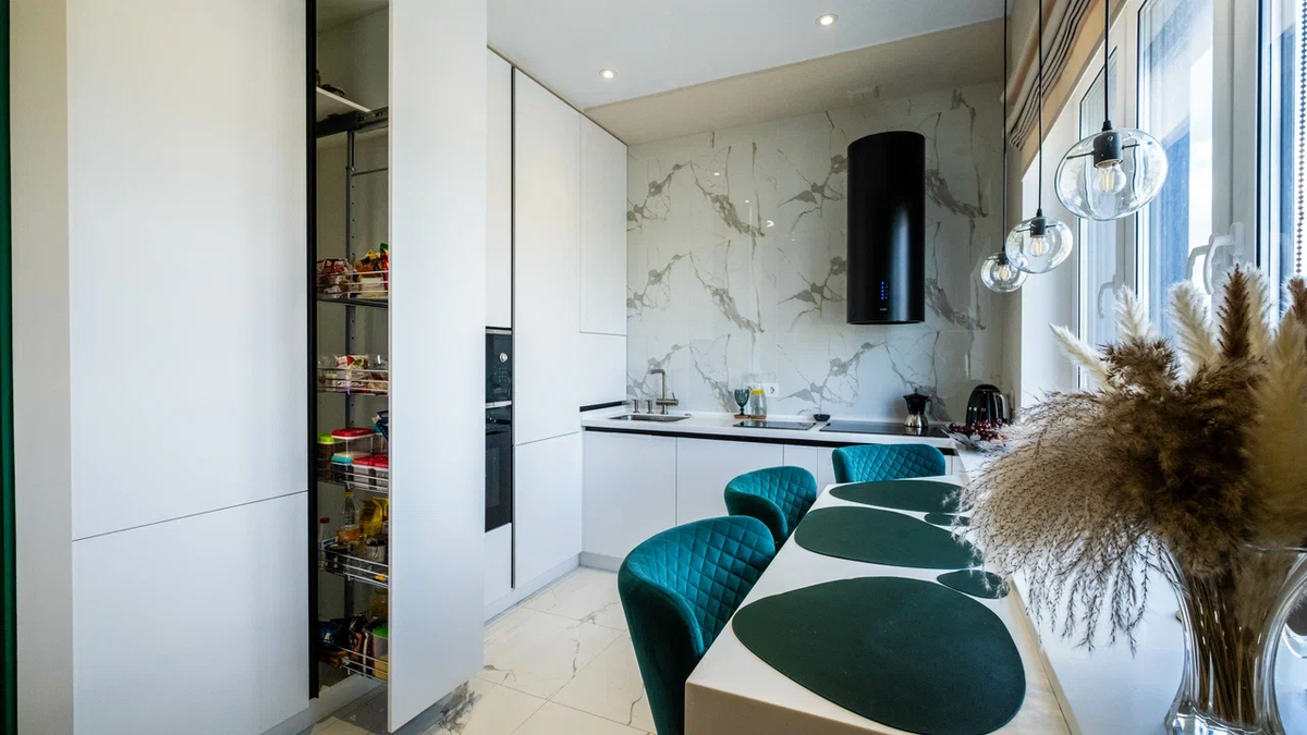 Фото создано в Max Sharun для мебельной компании Орис