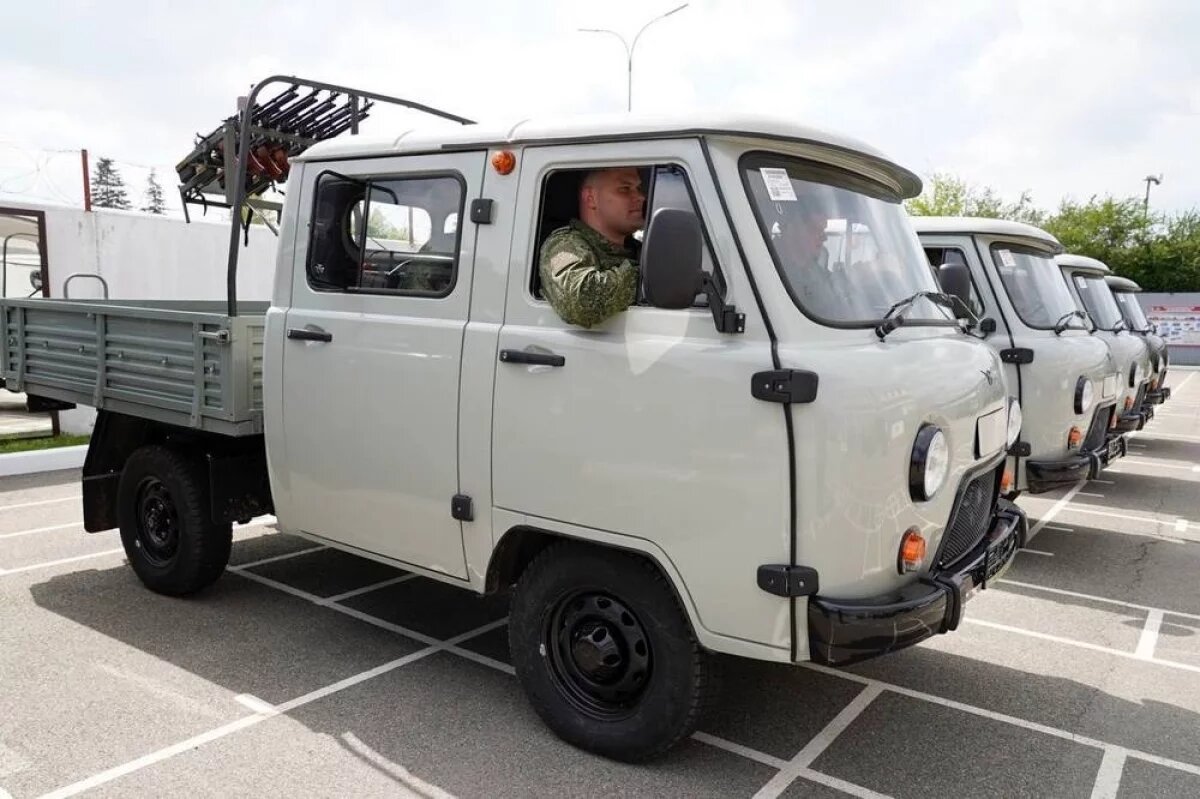    Для защиты Ставрополья от беспилотников закупили 20 спецавтомобилей