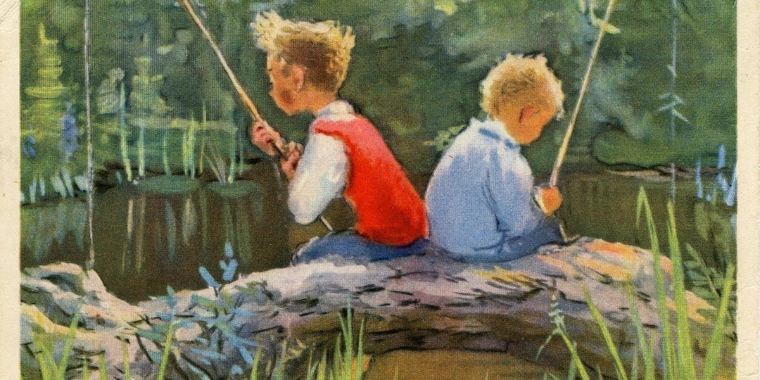 Работы советских художников. Часть 100