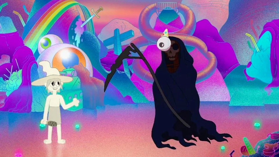 МУльтфильм "Полночные откровения" смерть.