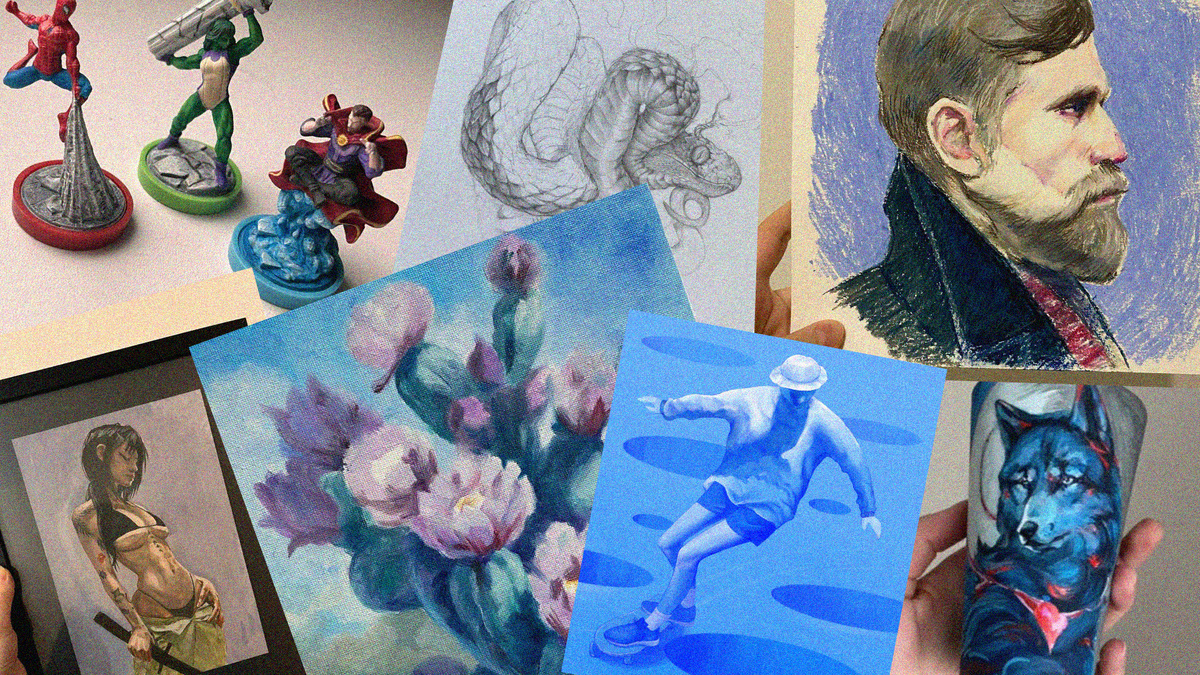 Художница Анна Малиновская и Chicken Creators представляют