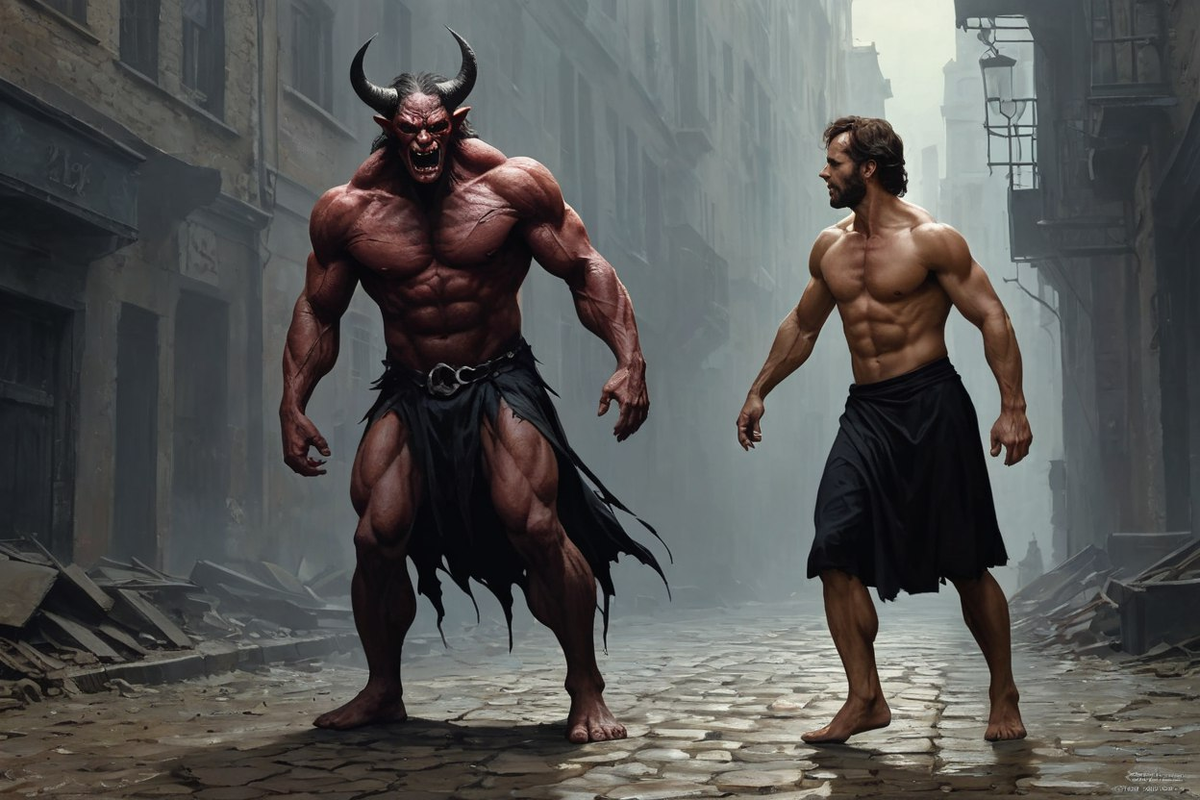 Так видит главгероев ИИ