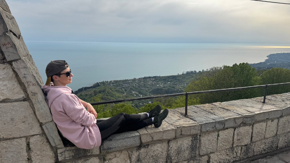 На крыше Восточной башни