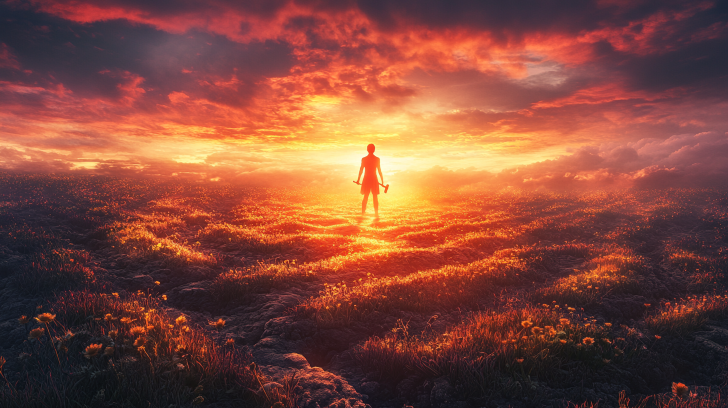 Брось лабиринт вопросов. Возьми молот действий. Живи сейчас.