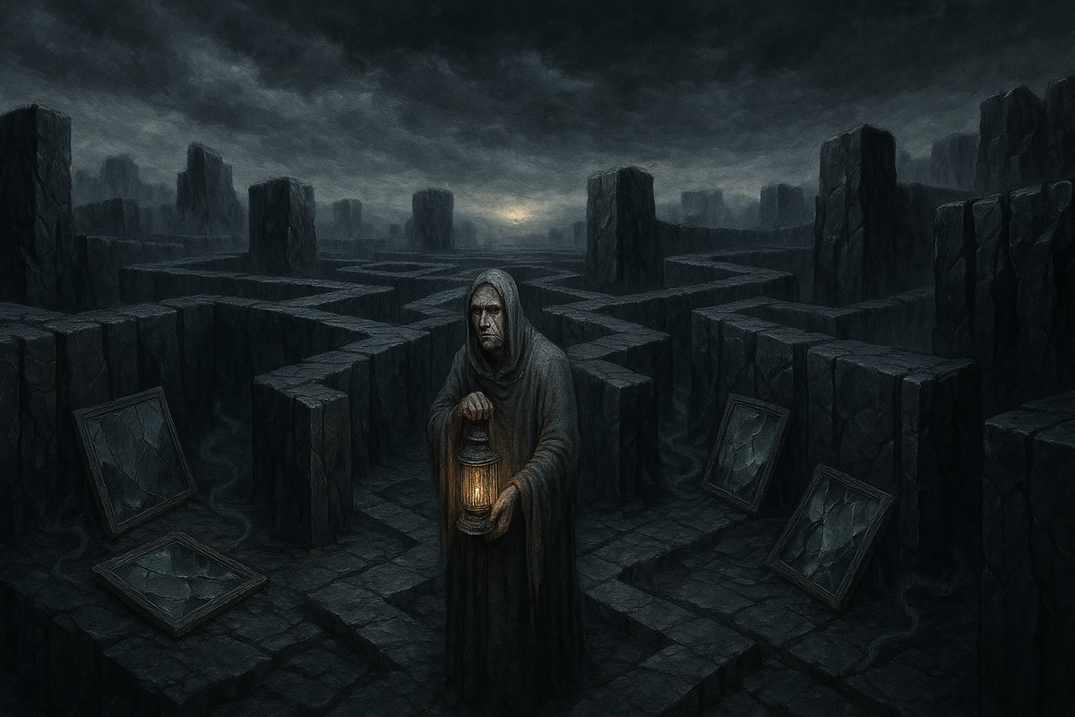 Лабиринт 'Почему?' — тюрьма, где умирают мечты.