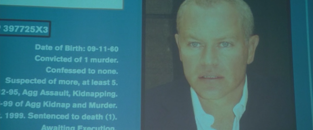 осуждённый Джон Форстер (в исполнении Нила Макдоны)