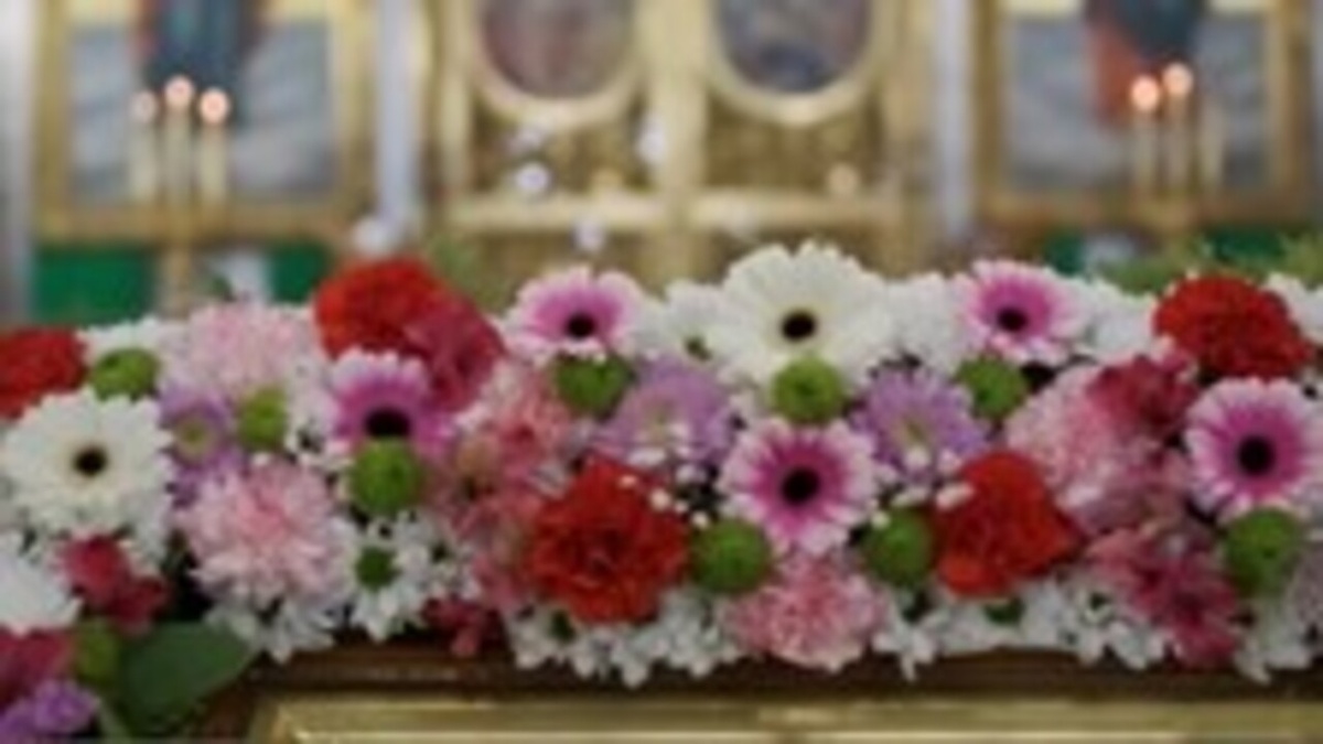    Сюжет "Вестей-Курск" о тайнах и знаках церковной флористики