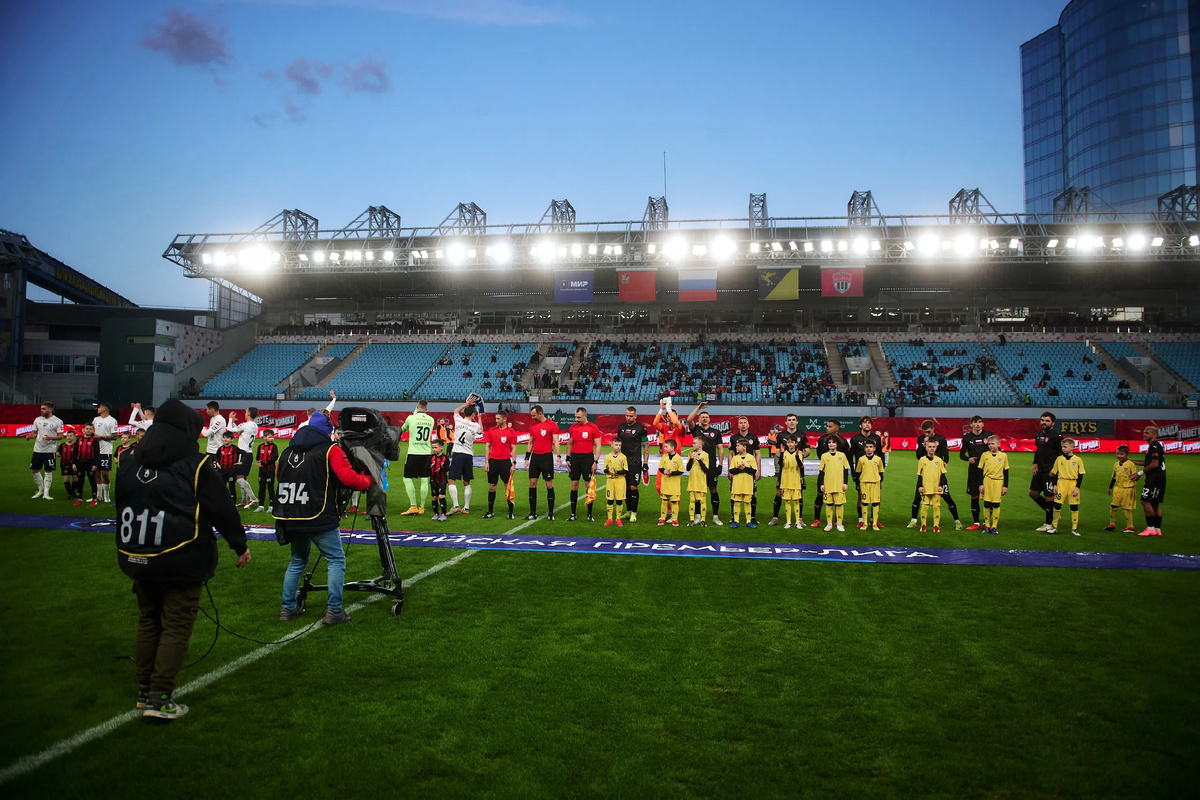 Антураж матчей "Химок". ФК Химки 