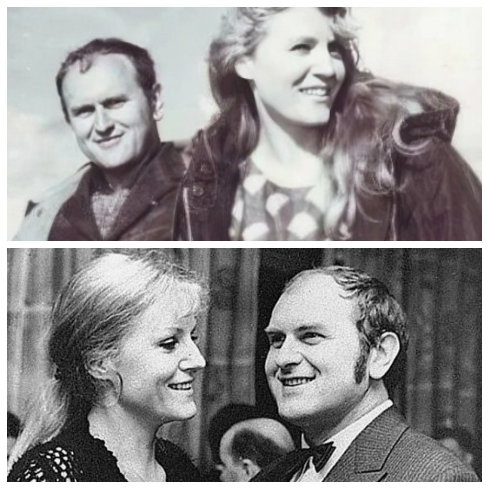 Анна и Збигнев молоды и счастливы.