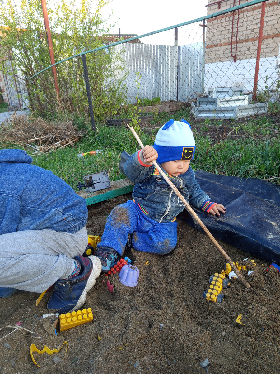Вечерняя прогулка.