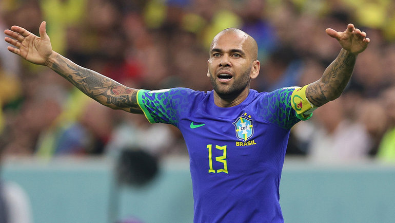    Дани Алвес. Getty Images