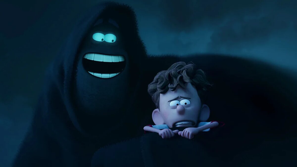 Мальчик Орион панически боится высоты, домашних животных, но больше всего — темноты. Однажды Темнота сама приходит к Ориону и отправляется с ним в ночное путешествие, чтобы доказать свою безобидность.